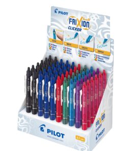DISPLAY 60 FRIXION CLICKER ROLLER PILOT