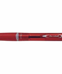 PILOT ACROBALL BILLE 1.0 ROUGE LARGE COMFORT