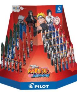 DISPLAY 48 FRIXION CLIC NARUTO PILOT CLICKER