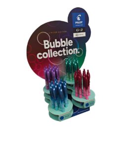 DISPLAY 48 PILOT G-2 BUBBLE 0.7MM - ECRITURE BLEU