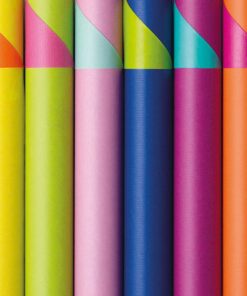 CADEAU UNI COLOR 2M X 70CM ROULEAUX CADEAU ZOWIE