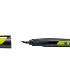 STYLO PLUME STABILO BOIS GREEN OAK + 1 CARTOUCHE