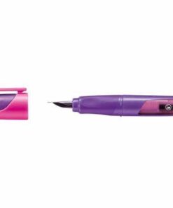 STYLO PLUME STABILO BOIS RED CHERRY + 1 CARTOUCHE
