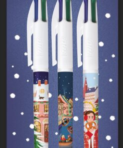 BIC 4 COULEURS 2024 HIVER DISPONIBLE EN NOVEMBRE