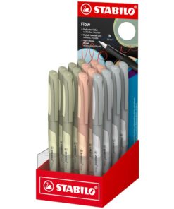 DISPLAY 16 STABILO FLOW MONOCH ROME