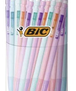 POT  60 BIC MATIC PASTEL 0.7MM PORTE-MINES