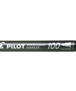 MARQUEUR PILOT 100 NOIR PERMANENT POINTU