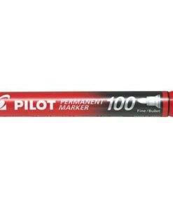 MARQUEUR PILOT 100 ROUGE PERMANENT POINTU