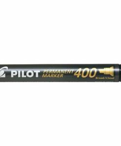 MARQUEUR PILOT 400 NOIR PERMANENT BISEAUTE