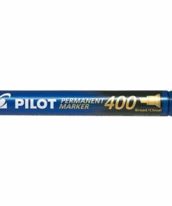 MARQUEUR PILOT 400 BLEU PERMANENT BISEAUTE