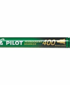 MARQUEUR PILOT 400 VERT PERMANENT BISEAUTE
