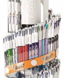 TOUR BIC 4 COULEURS 2024 198 STYLOS BILLE