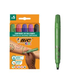BIC KIDS 5 FEUTRES TATTOO