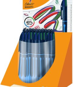 BIC 4 COULEURS SMOOTH DROP 30 PIECES - STYLO BILLE