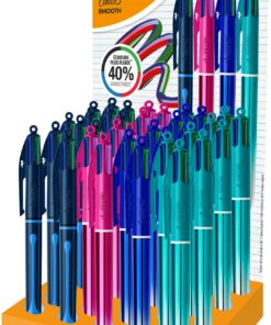 BIC 4 COULEURS SMOOTH MIX 36 STYLO BILLE DISPONIBLE EN AVRIL