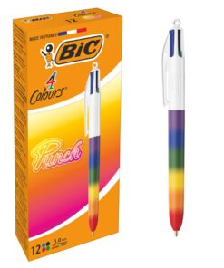 BIC 4 COULEURS RAINBOW VIF