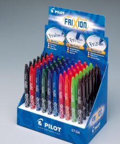 DISPLAY 60 PILOT FRIXION BALL 10 COULEURS DIFFERENTES