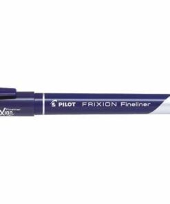 PILOT FRIXION FINELINER ROUGE