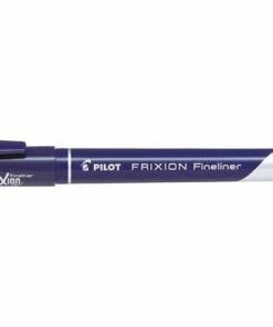 PILOT FRIXION FINELINER BLEU EFFACABLE
