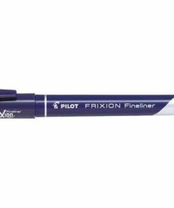 PILOT FRIXION FINELINER JAUNE EFFACABLE
