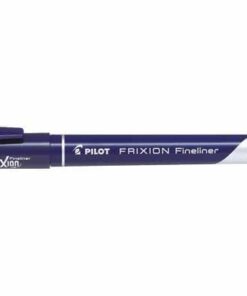 PILOT FRIXION FINELINER MARRON EFFACABLE
