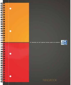 OXFORD FILINGBOOK A4 Q5 SPIRALE A4 PERFORE MICRODECOUP