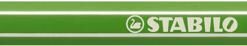 STABILO GREENGRAPH 12 CRAYONS HB AVEC BOUT GOMME - FSC 100% ECOLOGIQUE