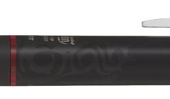 FRIXION POINT CLICKER ROUGE PILOT - POINTE TIP 0.5MM EFFACABLE
