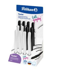 DISPLAY TWIST PLUME P457 CALLI STYLO PLUME CALLIGRAPHY