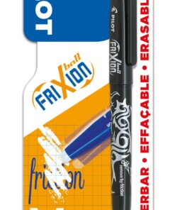 PILOT FRIXION BALL NOIR BLIST