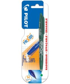 PILOT FRIXION BALL VERT BLIST