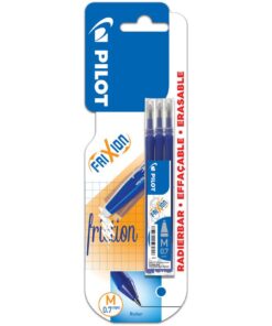 PILOT FRIXION 3 RECH BLEU BLIS - RECHARGE PILOT FRIXION 0.7 BLISTER