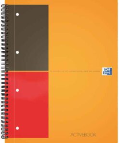 OXFORD ACTIVEBOOK A5 80F 1L SPIRALE LIGNE
