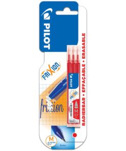 PILOT FRIXION 3 RECH ROUGE BLI RECHARGE PILOT FRIXION 0.7