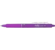 PILOT FRIXION CLICKER PURPLE EFFACABLE