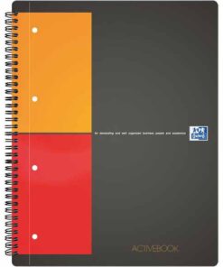 OXFORD ACTIVEBOOK A4 80F Q5