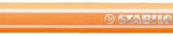 POINT 88 ORANGE FLUO N°054 10P FEUTRE STABILO