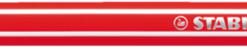 POINT 88 ROUGE CLAIR N°48 10P FEUTRE STABILO