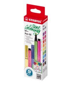 POSCA SET 8 MARQUEURS PC5M POCHETTE CLASSIQUE
