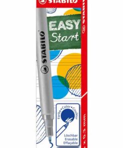 EASYSTART 3 RECHARGES BLEUES STABILO EASY START