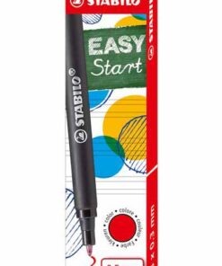 EASYSTART 3 RECHARGES ROUGES STABILO EASY START