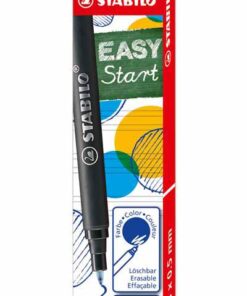 EASYSTART 3 RECHARGES BLEUES STABILO EASY START