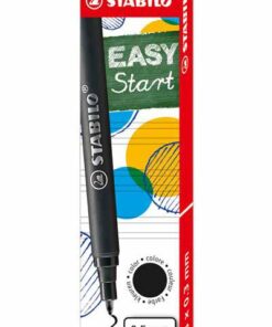 EASYSTART 3 RECHARGES NOIRES STABILO EASY START