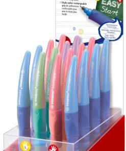 EASY ORIGINAL 16X PASTEL - 12 DROITIIERS - 4 GAUCHERS STABILO