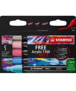 STABILO POINT 88 SET 18 PIECES ZIGZAG