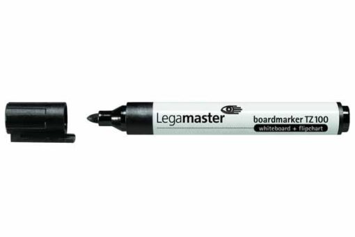 LEGA MARQUEUR TZ100 NOIR MARQUEUR TABLEAUX BLANCS POINT OGIVE 1.5 - 3MM