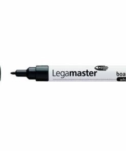 LEGA MARQUEUR TZ140 NOIR MARQUEUR TABLEAU BLANC POINTE OGIVE 1MM