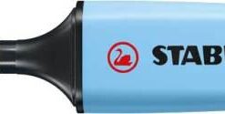 STABILO BOSS PASTEL BLEU BREEZY BLUE SURLIGNEURS