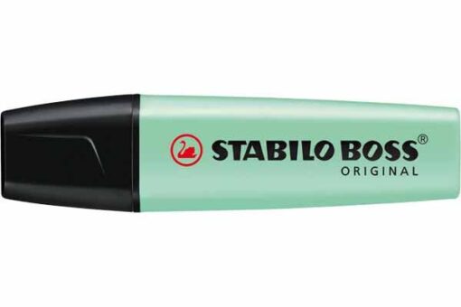 STABILO BOSS PASTEL HINT OF MI SURLIGNEURS HINT OF MINT
