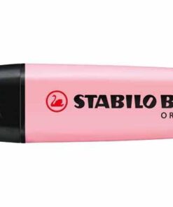 STABILO BOSS PASTEL ROSE SURLIGNEURS PINK BLUSH